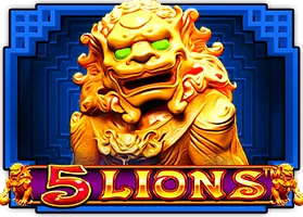 ufabet เว็บตรง 168 5 Lions ทดลองเล่นฟรี